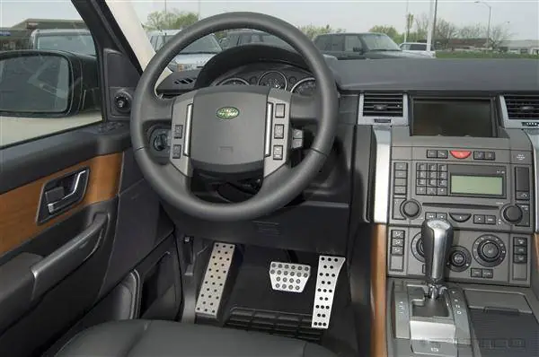 Land Rover Range Rover Putco Track Design Liquid Pedal Foot Rest - 932024 Exclusive