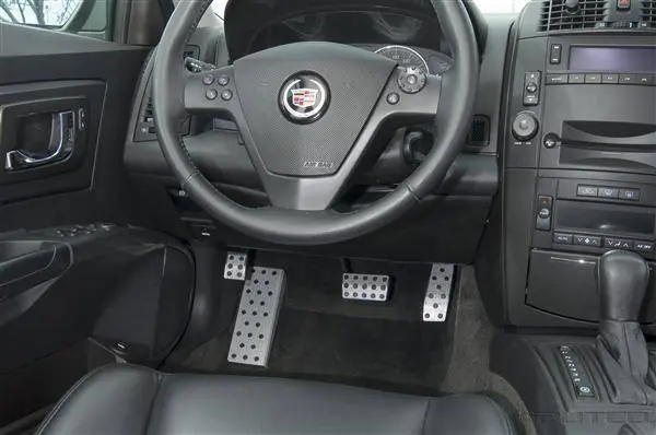 Editor’s Pick Cadillac CTS Putco Track Design Liquid Pedals - 932030