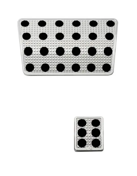 Honda Accord Putco Track Design Liquid Pedals - 932210 Super Sale