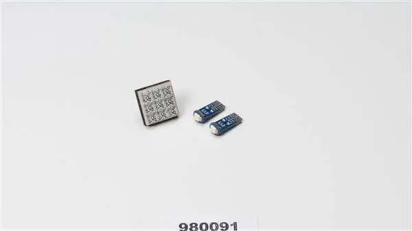 Acura RL Putco Premium LED Dome Lights - 980091 Viral