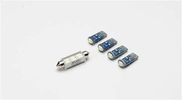 Audi A4 Putco Premium LED Dome Lights - 980431 Top Pick