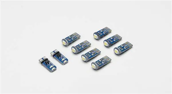 BMW X3 Putco Premium LED Dome Lights - 980257 Brand New