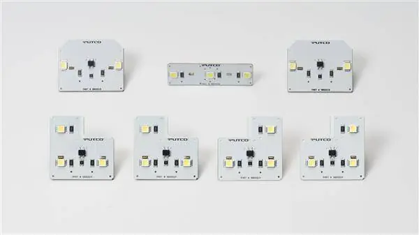 Premium Chevrolet Suburban Putco Premium LED Dome Lights - 980006