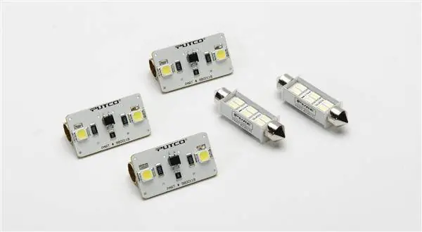 Flash Sale Dodge Journey Putco Premium LED Dome Lights - 980145