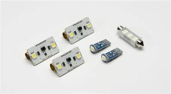 Price Cut Ford Edge Putco Premium LED Dome Lights - 980273