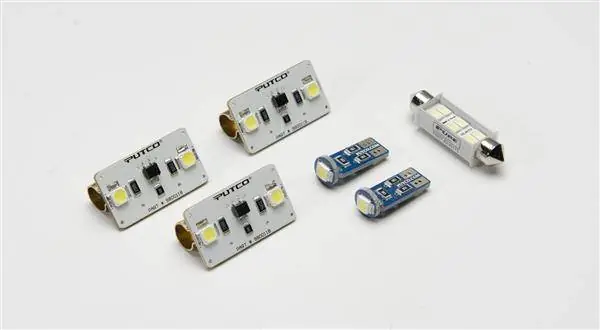 Ford Edge Putco Premium LED Dome Lights - 980405 Latest