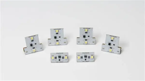 Ford F350 Superduty Putco Premium LED Dome Lights - 980013 Genuine