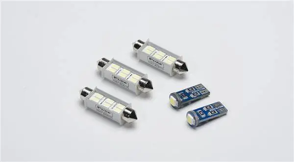 Modern Ford Fusion Putco Premium LED Dome Lights - 980471