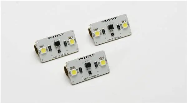 GMC Canyon Putco Premium LED Dome Lights - 980268 Trending