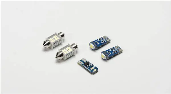 In Demand Honda CR-Z Putco Premium LED Dome Lights - 980678