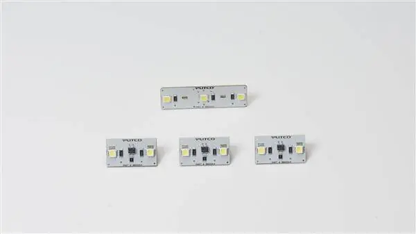 Hummer H3 Putco Premium LED Dome Lights - 980045 Free Returns