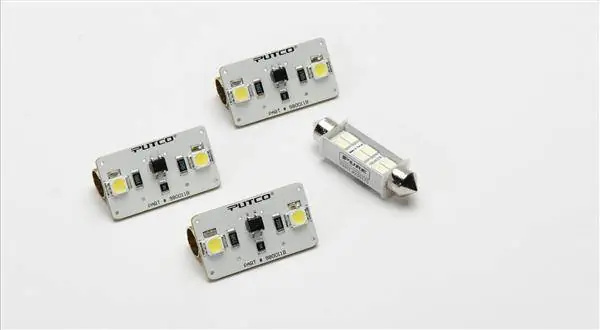 Big Sale Jeep Compass Putco Premium LED Dome Lights - 980293