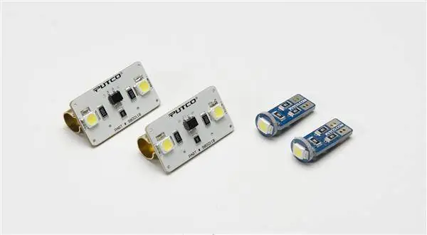 Lexus IS Putco Premium LED Dome Lights - 980380 One Day Deal