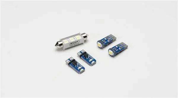 Mercedes-Benz C Class Putco Premium LED Dome Lights - 980303 Direct From Factory