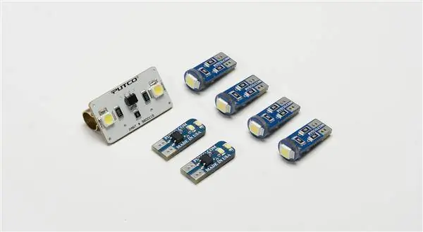 Toyota Sequoia Putco Premium LED Dome Lights - 980760 Viral