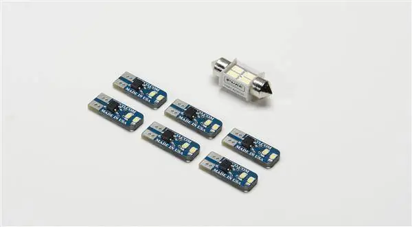 Viral Toyota Sienna Putco Premium LED Dome Lights - 980759