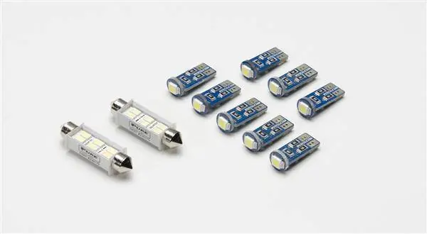 Certified Volkswagen Touareg Putco Premium LED Dome Lights - 980369