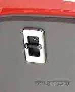 Instant Buy Mercedes-Benz ML Putco Chrome Power Switch Cover - 403513
