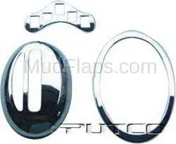 Super Sale Volkswagen Beetle Putco Chrome Shift Gear Frame - 403519