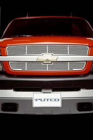 Luxury Ford F350 Superduty Putco Blade Grille - Stainless Steel - 24155
