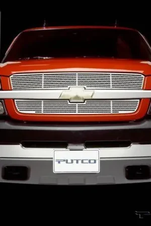 Budget Chevrolet Silverado Putco Blade Grille - Stainless Steel - 24137