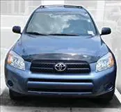 Toyota Rav 4 AVS Bugflector II Hood Shield - Smoke - 24139 New Arrival