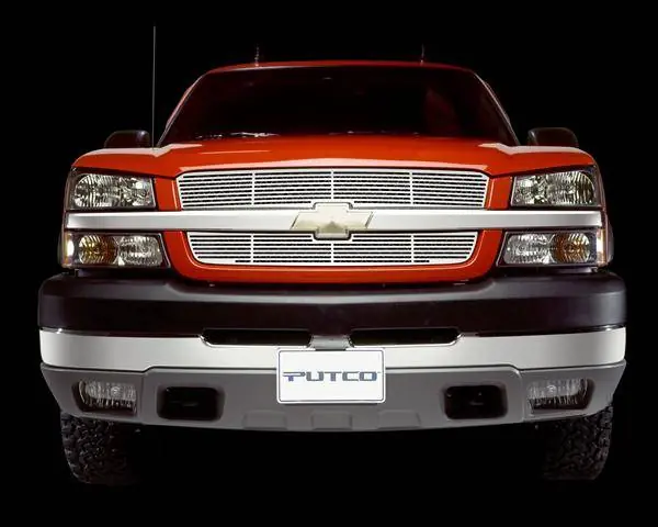 Get Yours Ford F350 Superduty Putco Blade Grille - Stainless Steel - 24197