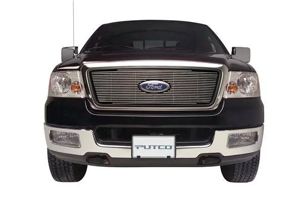 Secure Checkout Chevrolet Silverado Putco Boss Shadow Billet Grille - 79137
