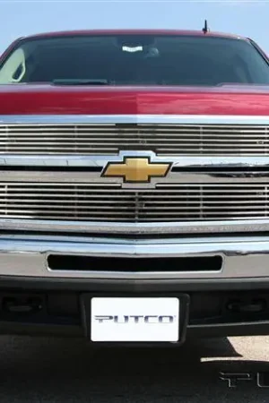 Chevrolet Silverado Putco Boss Shadow Billet Grille - 79163 Buy Today