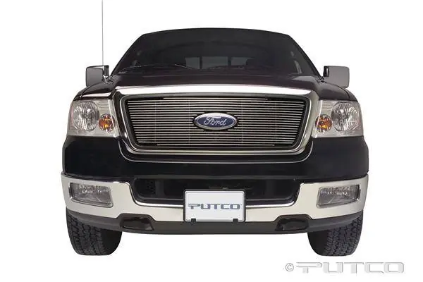 Ford F150 Putco Boss Shadow Billet Grille - 79142 Best Seller
