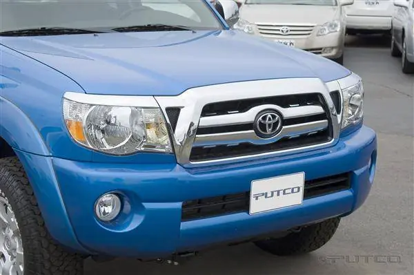 Toyota Tacoma Putco Chrome Trim Grille Covers - 400521 Money Back Guarantee
