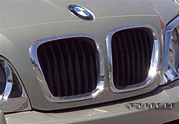 BMW X5 Putco Chrome Trim Grille Covers - 403509 Factory Price