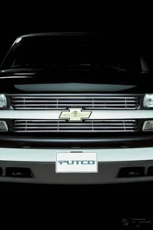 Popular Chevrolet Silverado Putco Deluxe Virtual Tubular Grille - 31113
