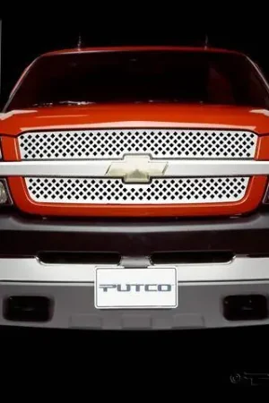 Chevrolet Silverado Putco Designer FX Diamond Pattern Grille - 64208 Big Sale