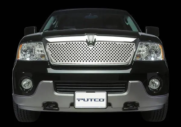 Lincoln Navigator Putco Designer FX Diamond Pattern Grille - 64701 High Quality