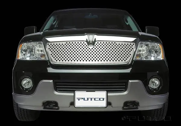 Lincoln Navigator Putco Designer FX Diamond Pattern Grille - 64702 Buy Direct