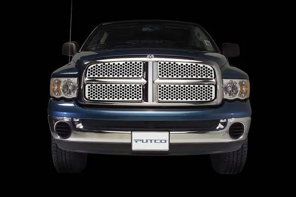 GMC Sierra Putco Designer FX Grille - 64306 Premium