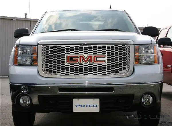 GMC Sierra Putco Designer FX Grille - 64494 Free Delivery