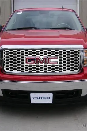 Worldwide Shipping GMC Sierra Putco Designer FX Grille - 64493