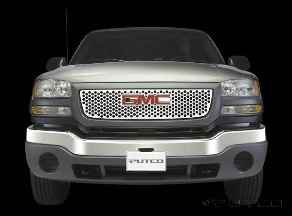 Crafted GMC Sierra Putco Designer FX Grille - 64305