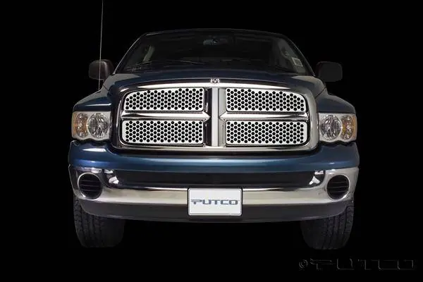 Dodge Ram Putco Designer FX Grille - 64502 One Day Deal