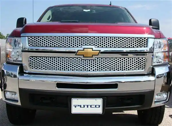 Editor’s Pick Chevrolet Silverado Putco Designer FX Grille - Diamond Pattern Design - 64295