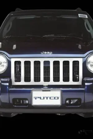 Fan Favorite Jeep Liberty Putco Designer FX Oval Grille - 64601