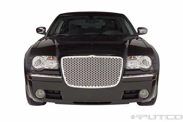 Chrysler 300 Putco Designer FX Punch Grille - 93160 Sale
