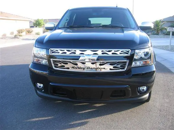 Chevrolet Tahoe Putco Flaming Inferno Grille Insert - 53358 Buy Online