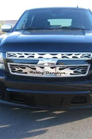 Final Sale Chevrolet Avalanche Putco Flaming Inferno Grille Insert - 53358