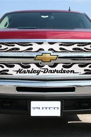 Budget Chevrolet Silverado Putco Flaming Inferno Grille Insert - 53395