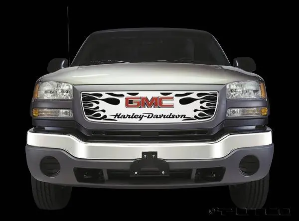 GMC Sierra Putco Flaming Inferno Grille Insert - 53338 Flash Sale
