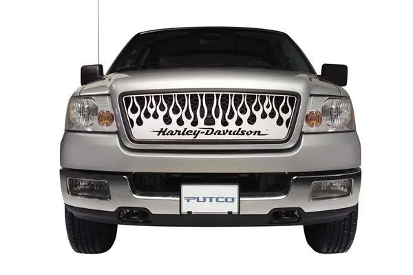 GMC Yukon Putco Flaming Inferno Grille Insert - 53302 Shop Now