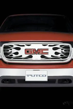 GMC Yukon Putco Flaming Inferno Stainless Steel Grille - 89102 Exclusive